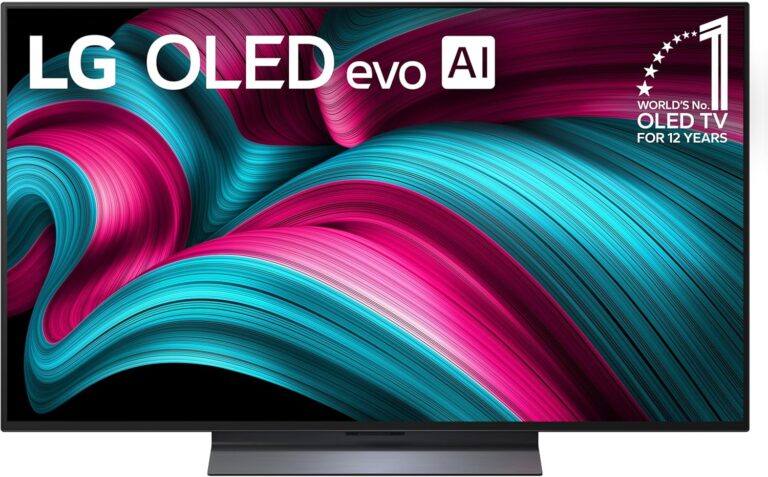 Large-format smart TVs continue to dominate home entertainment upgrades thanks to ultra-sharp resolution, immersive contrast, and premium streaming capabilities.