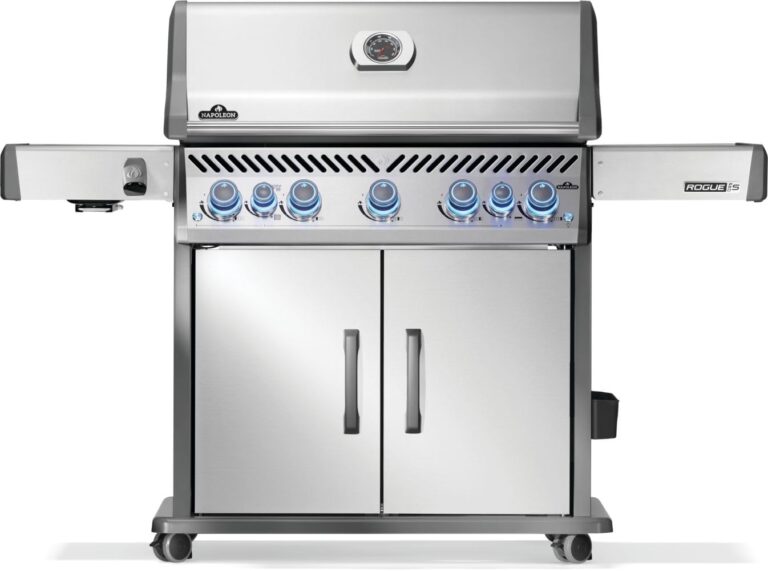 7 burner gas grill