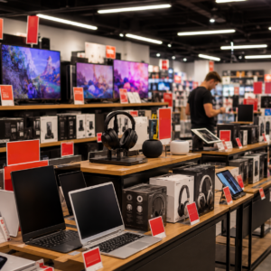 electronics clearance deals