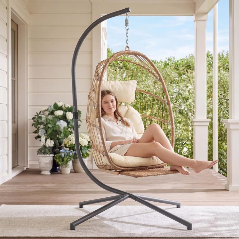 outdoor egg chair
