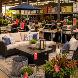 outdoor patio clearance